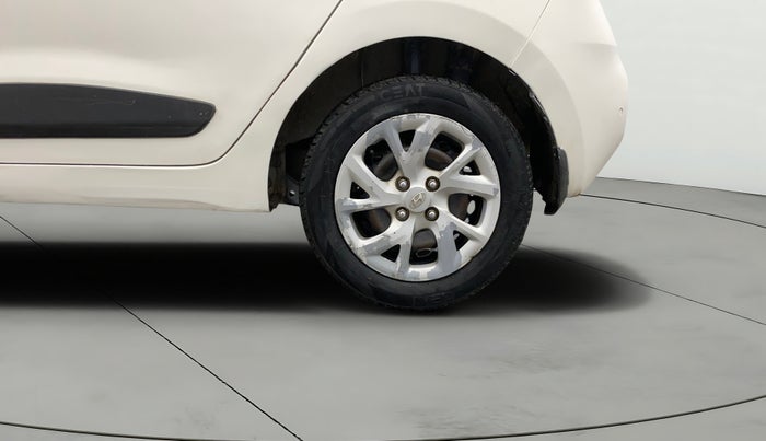 2018 Hyundai Grand i10 SPORTZ 1.2 KAPPA VTVT, Petrol, Manual, 77,374 km, Left Rear Wheel