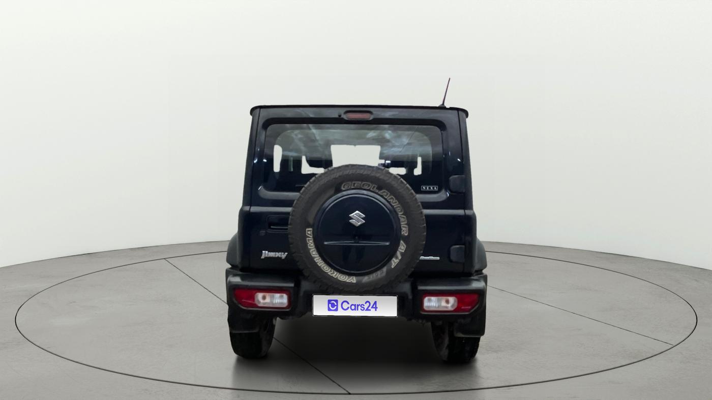 2023 Maruti JIMNY ALPHA ALL GRIP PRO MT, Petrol, Manual, 25,529 km, Back/Rear