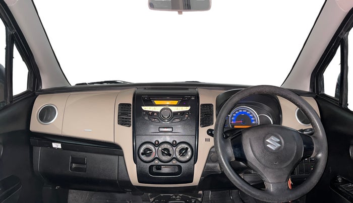 2017 Maruti Wagon R 1.0 VXI, Petrol, Manual, 31,953 km, Dashboard