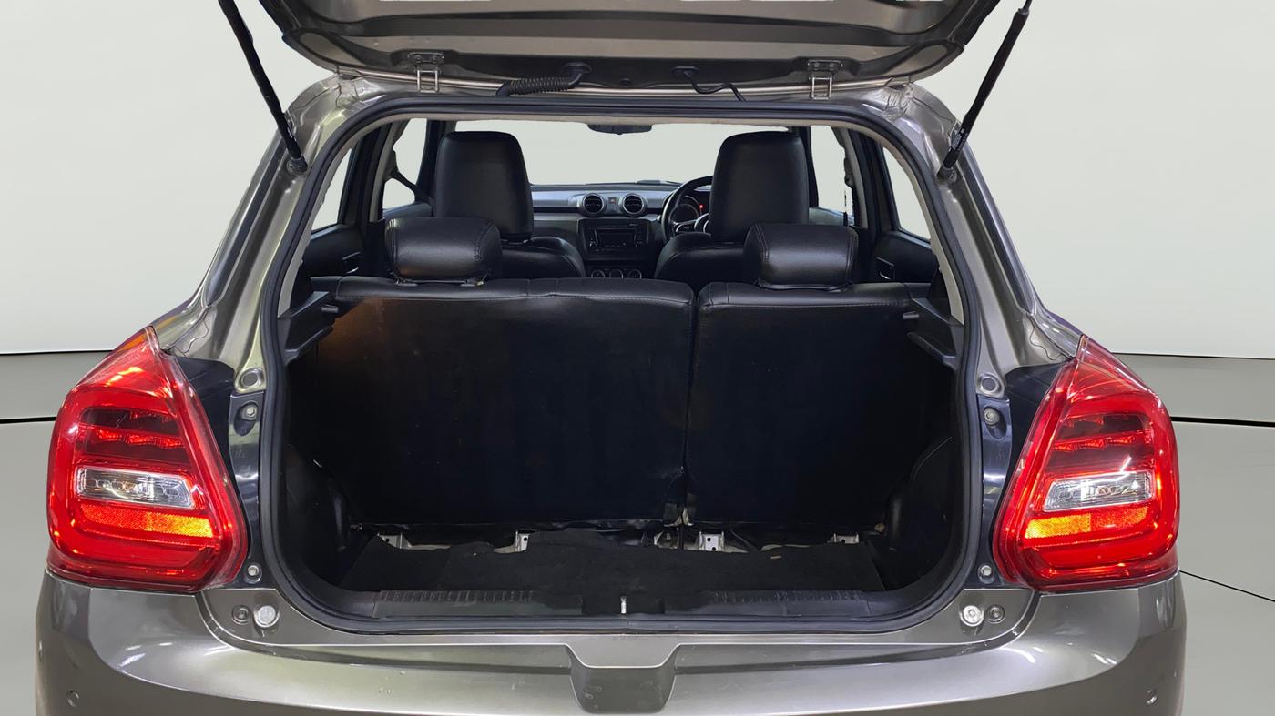 2018 Maruti Swift ZXI AMT, Petrol, Automatic, 62,934 km, Boot Open Zoomed View