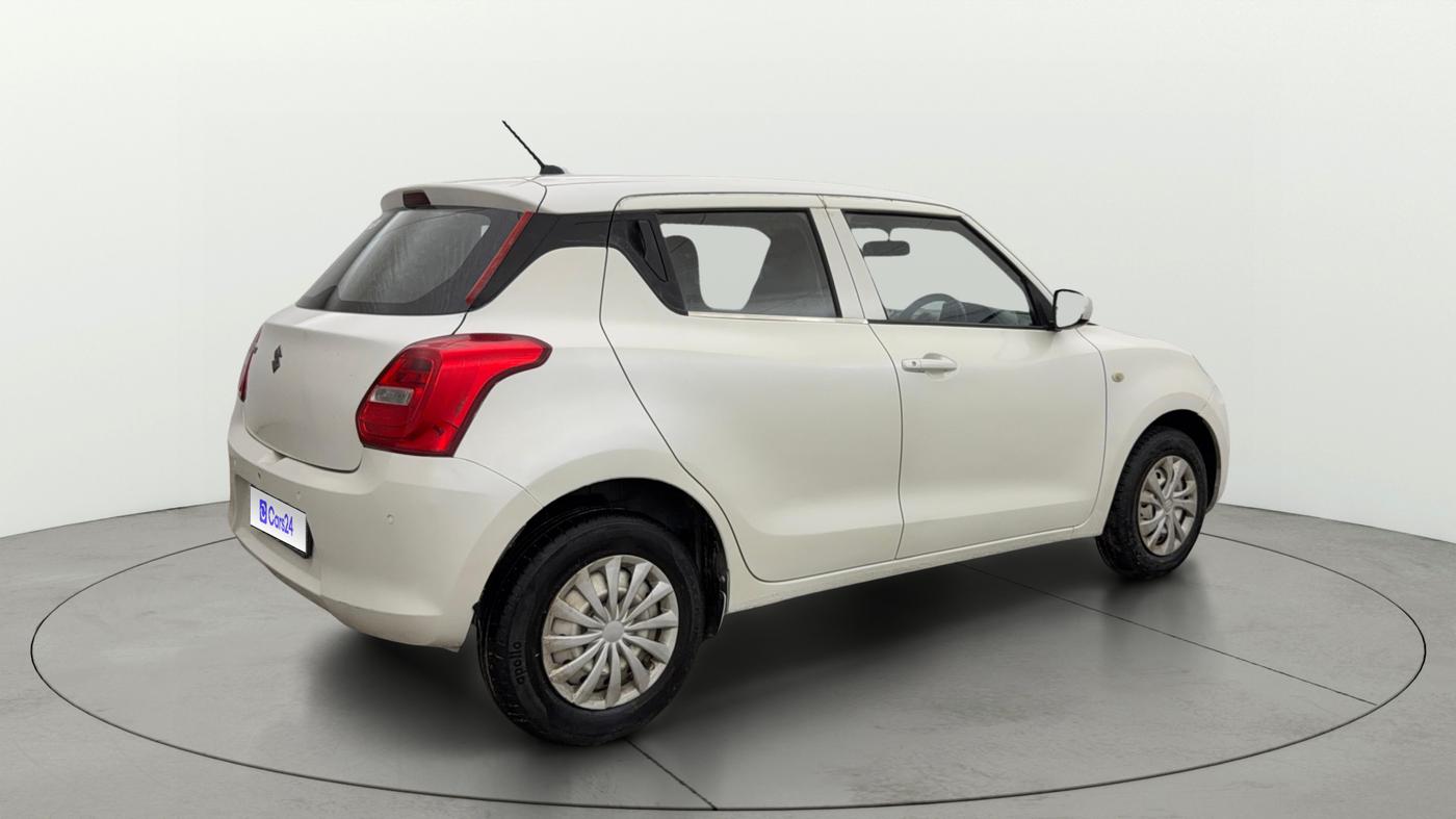 2020 Maruti Swift LXI, Petrol, Manual, 50,433 km, Right Back Diagonal
