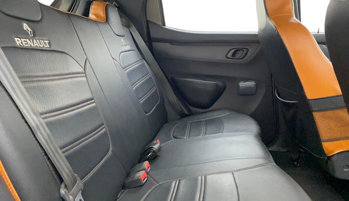 2016 Renault Kwid RXL, Petrol, Manual, 27,353 km, Right Side Rear Door Cabin