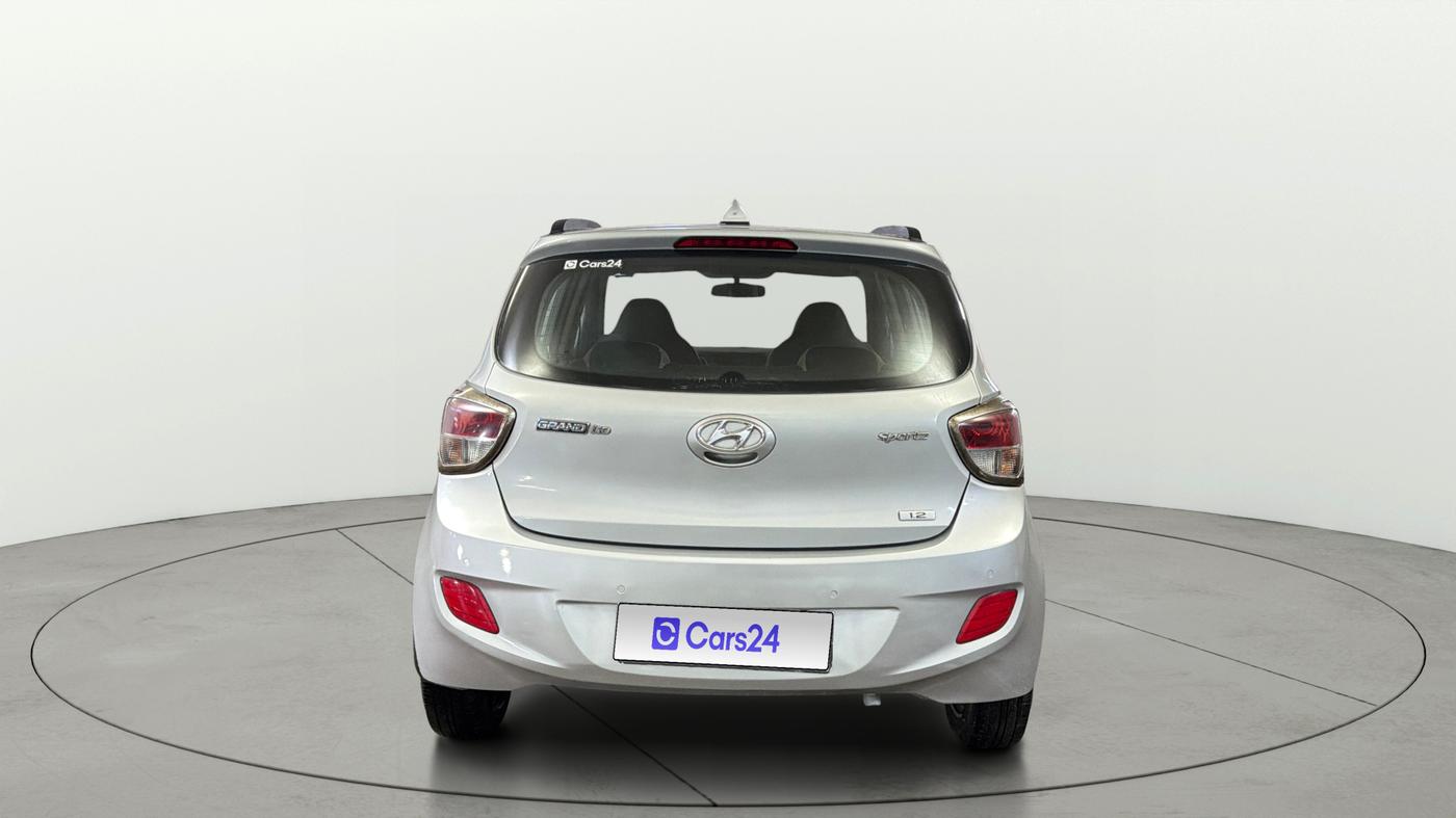 2016 Hyundai Grand i10 SPORTZ 1.2 KAPPA VTVT, Petrol, Manual, 83,389 km, Back/Rear