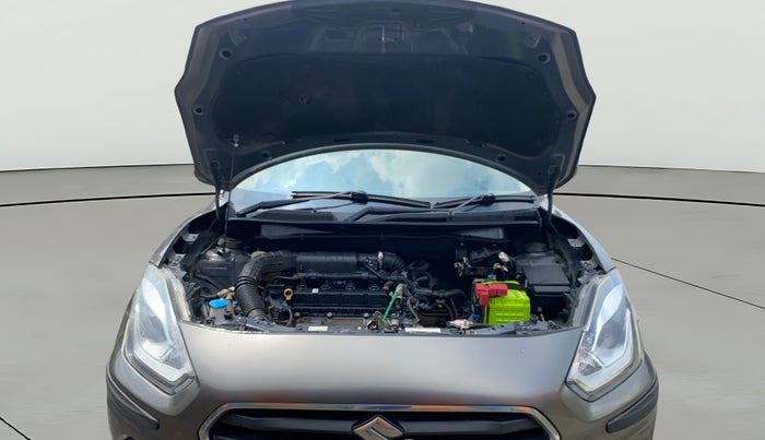 2022 Maruti Dzire ZXI Plus, Petrol, Manual, 81,428 km, Open Bonet