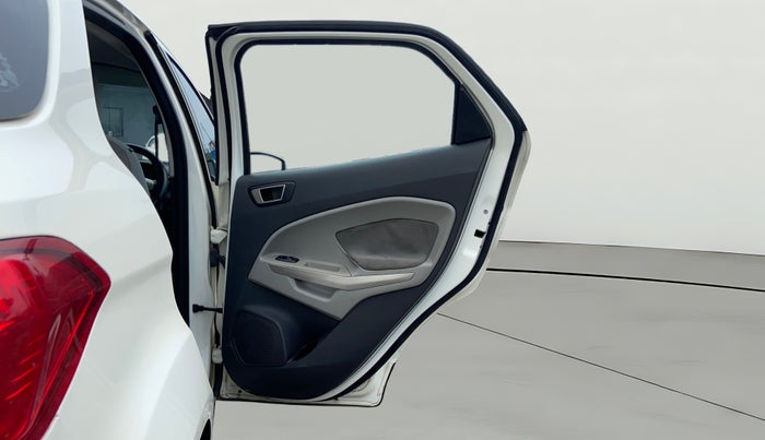 2016 Ford Ecosport TITANIUM 1.5L PETROL AT, Petrol, Automatic, 87,991 km, RHS Rear Door