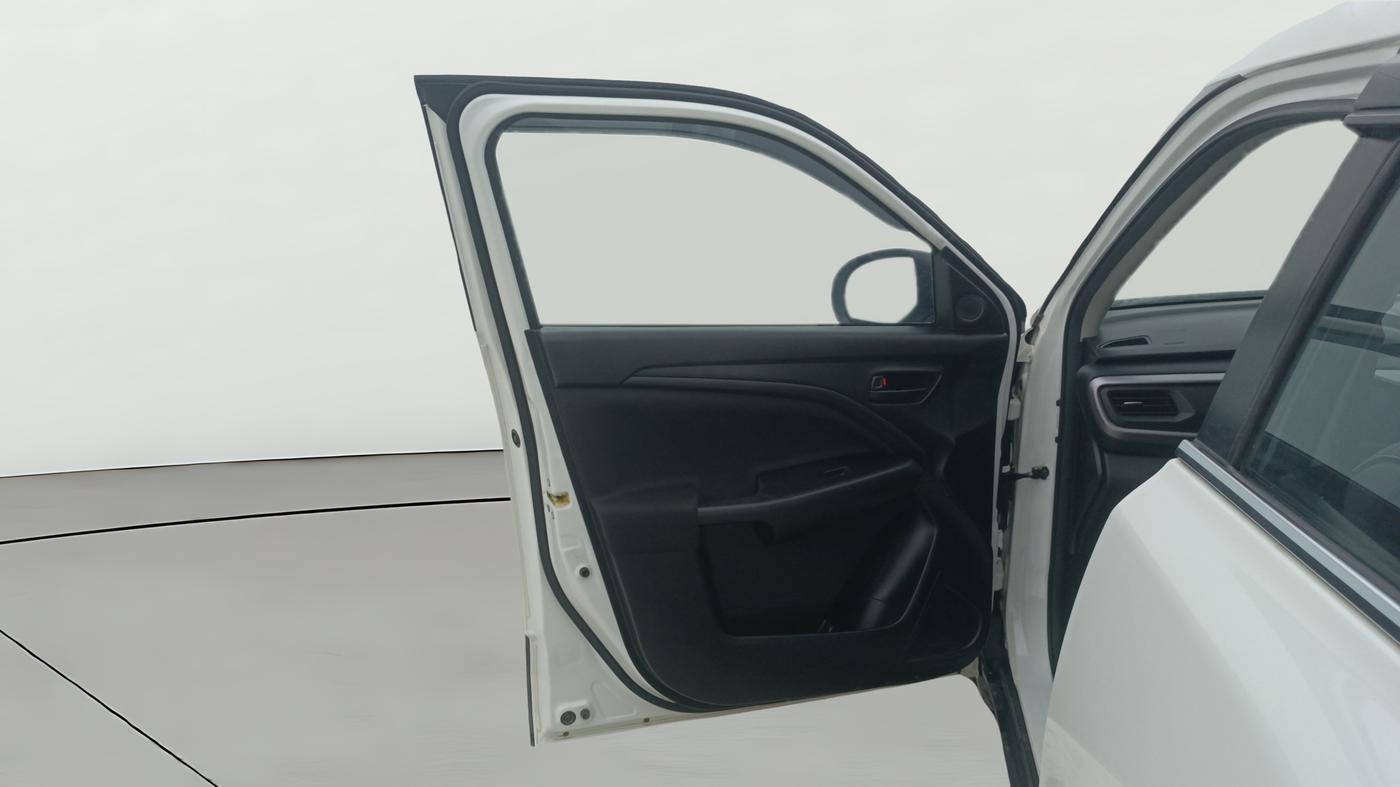 2024 Maruti BREZZA VXI AT SMART HYBRID, Petrol, Automatic, 19,851 km, LHS Front Door