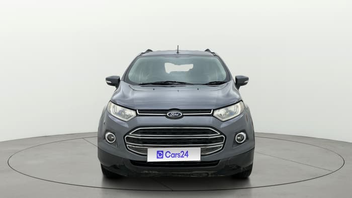 2017 Ford Ecosport TITANIUM 1.5L DIESEL, Diesel, Manual, 1,14,699 km, Front