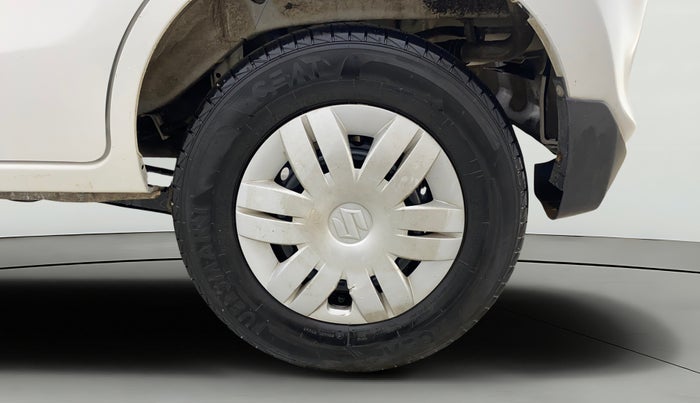 2021 Maruti Alto LXI, Petrol, Manual, 15,035 km, Left Rear Wheel