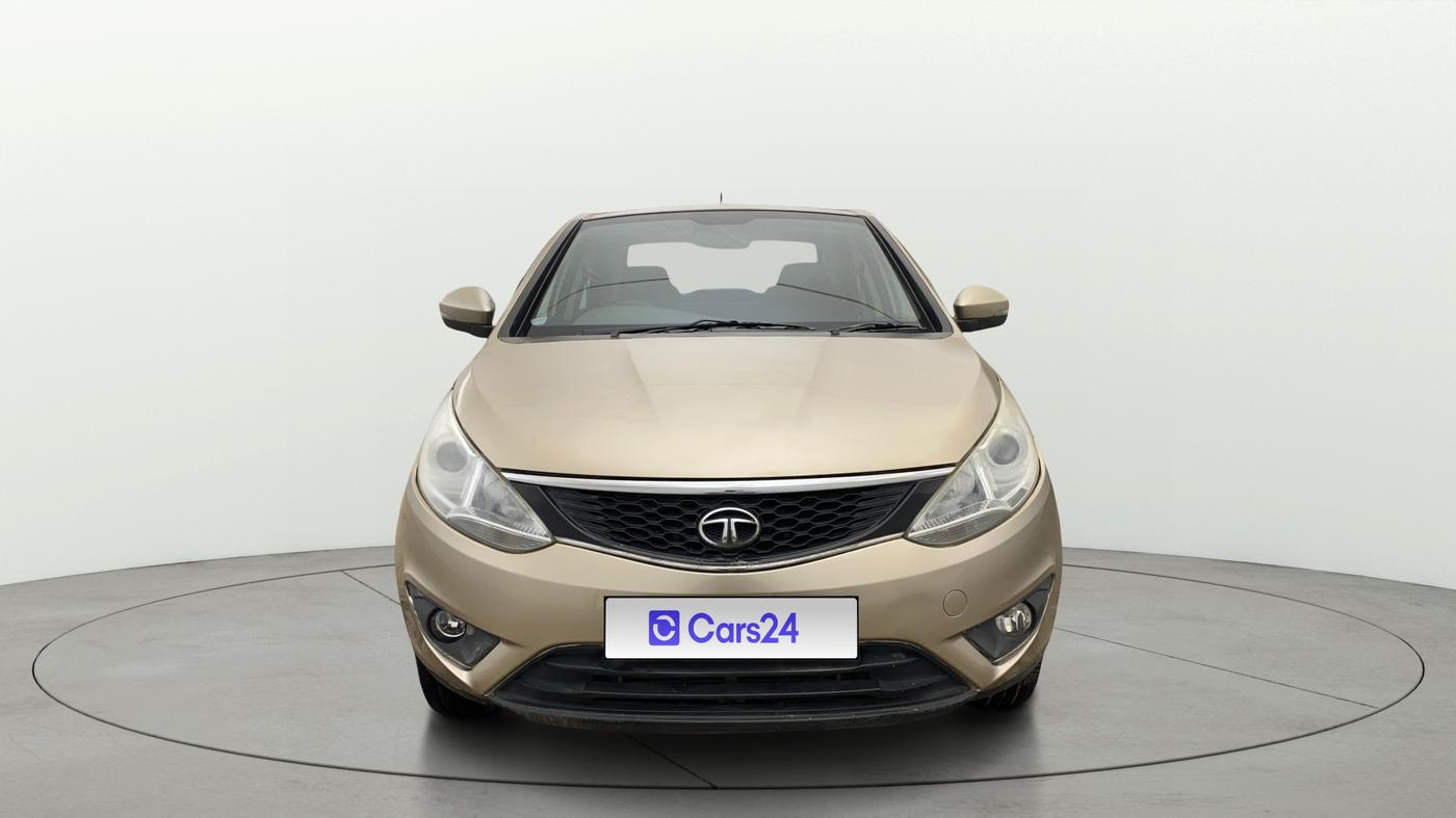2014 Tata Zest XM PETROL, Petrol, Manual, 75,967 km, Front