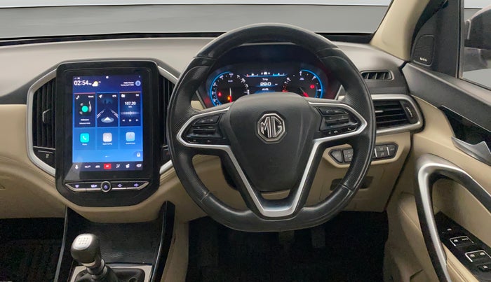 2021 MG HECTOR SHARP HYBRID 1.5 PETROL, Petrol, Manual, 62,222 km, Steering Wheel Close Up