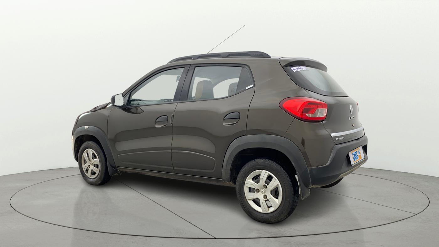 2015 Renault Kwid RXT 0.8, Petrol, Manual, 42,768 km, Left Back Diagonal