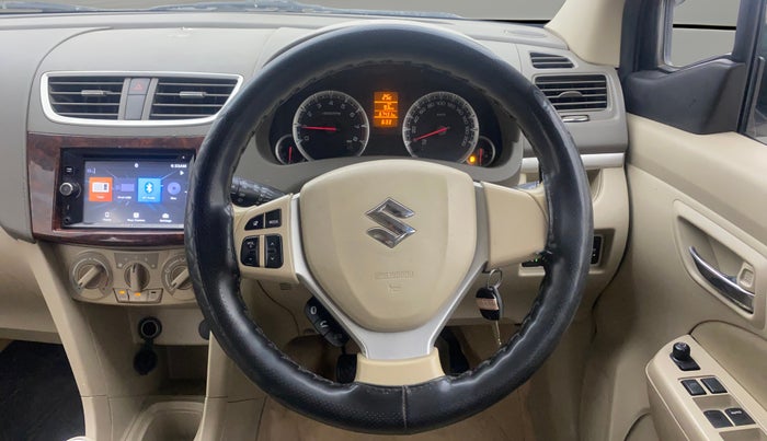 2018 Maruti Ertiga ZXI, Petrol, Manual, 67,388 km, Steering Wheel Close Up