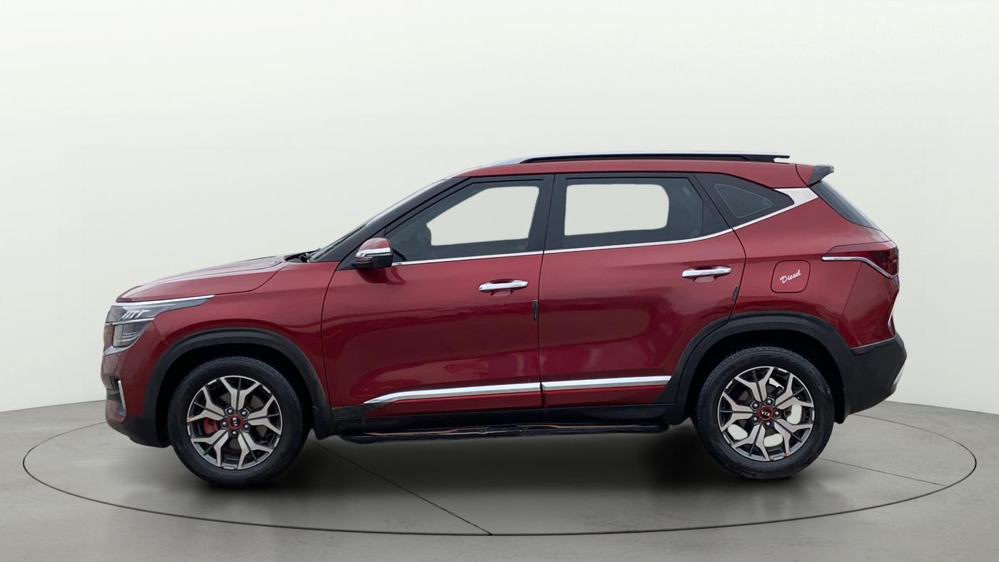 2020 KIA SELTOS GTX PLUS AT 1.5 DIESEL, Diesel, Automatic, 79,507 km, Left Side