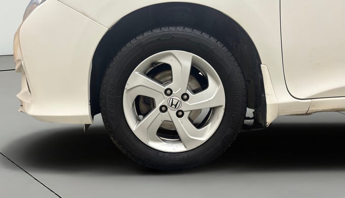 2015 Honda City 1.5L I-VTEC VX CVT, Petrol, Automatic, 1,07,977 km, Left Front Wheel