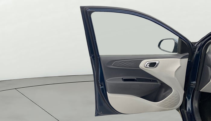 2021 Hyundai GRAND I10 NIOS SPORTZ AMT 1.2 KAPPA VTVT, Petrol, Automatic, 23,394 km, LHS Front Door