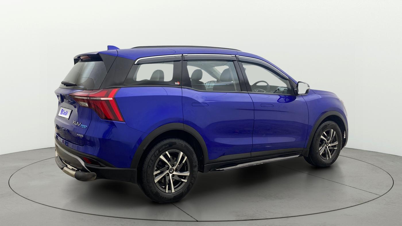 2022 Mahindra XUV700 AX 5 P MT 5 STR, Petrol, Manual, 42,517 km, Right Back Diagonal