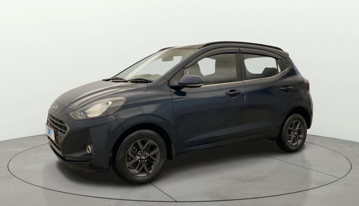 2021 Hyundai GRAND I10 NIOS SPORTZ 1.2 KAPPA VTVT, Petrol, Manual, 64,756 km, Left Front Diagonal