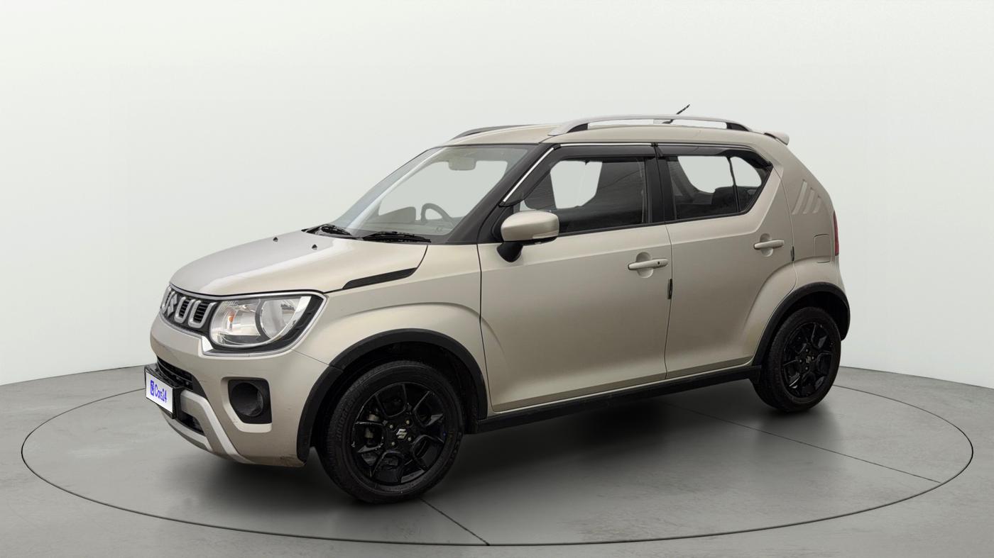2020 Maruti IGNIS ZETA 1.2 AMT, Petrol, Automatic, 14,277 km, Left Front Diagonal