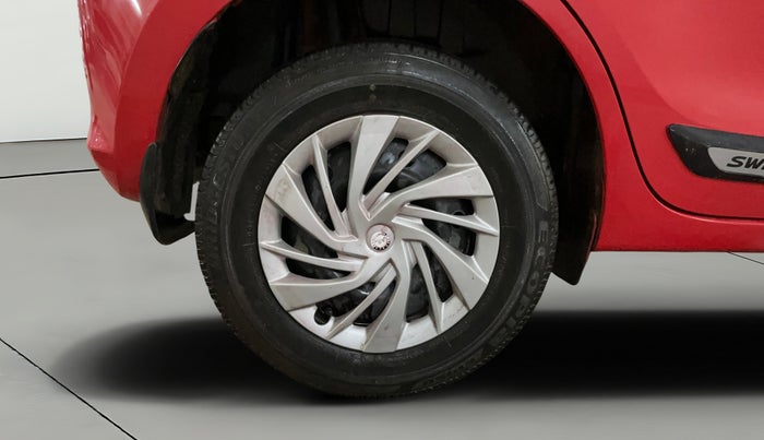 2018 Maruti Swift VXI, Petrol, Manual, 64,432 km, Right Rear Wheel