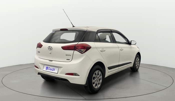 2016 Hyundai Elite i20 SPORTZ 1.4 CRDI, Diesel, Manual, 68,613 km, Right Back Diagonal