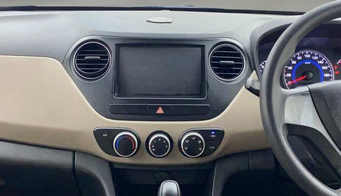 2017 Hyundai Grand i10 MAGNA AT 1.2 KAPPA VTVT, Petrol, Automatic, 27,341 km, Air Conditioner