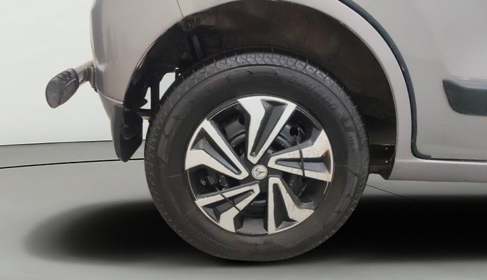 2018 Maruti Wagon R 1.0 LXI CNG, CNG, Manual, 52,906 km, Right Rear Wheel