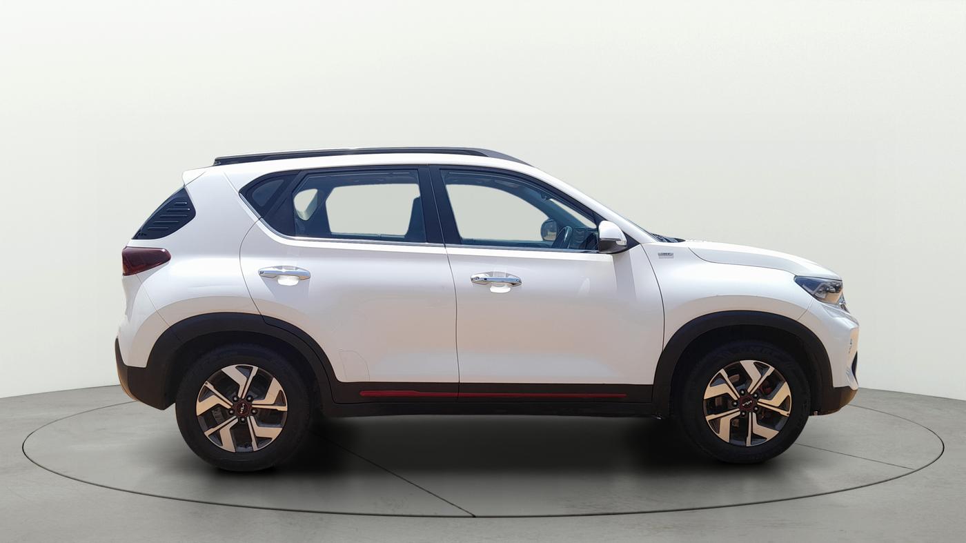 2022 KIA SONET GTX PLUS 1.0 IMT, Petrol, Manual, 49,943 km, Right Side View