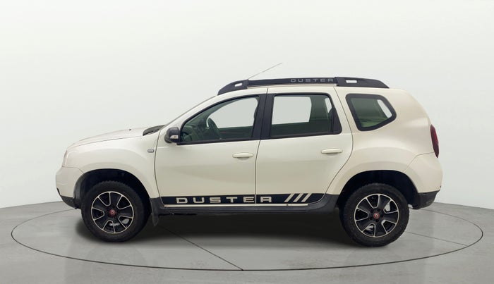 2017 Renault Duster RXS CVT, Petrol, Automatic, 77,297 km, Left Side