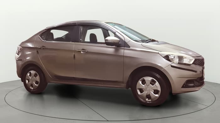 2019 Tata TIGOR XZ PETROL, CNG, Manual, 54,324 km, Right Front Diagonal