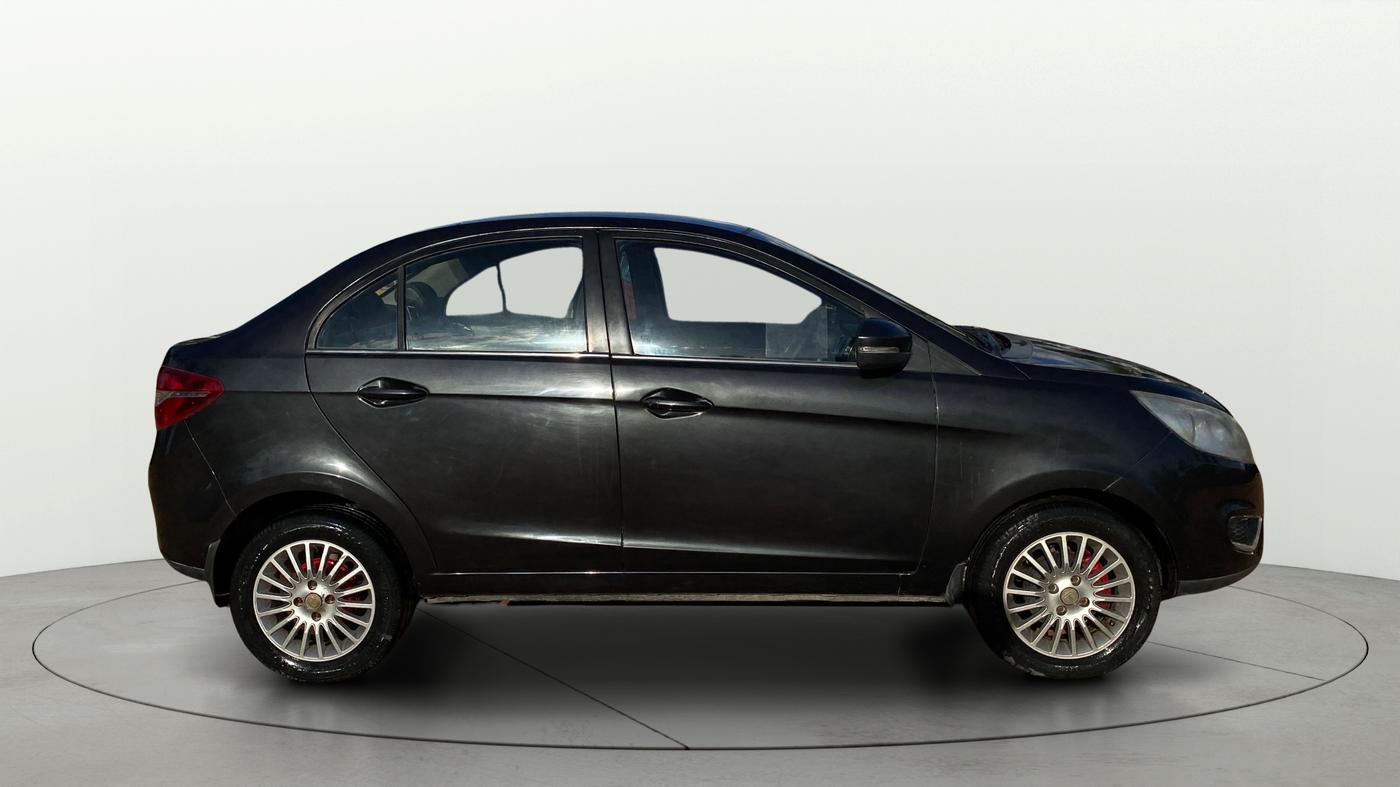 2014 Tata Zest XT PETROL, Petrol, Manual, 81,813 km, Right Side View