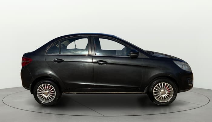 2014 Tata Zest XT PETROL, Petrol, Manual, 81,813 km, Right Side View