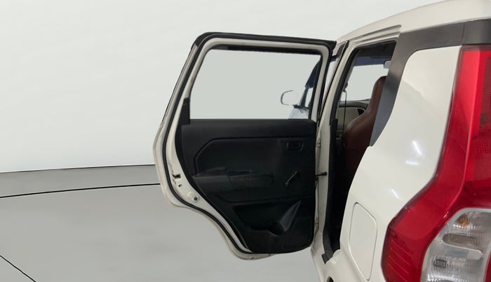 2020 Maruti New Wagon-R LXI CNG 1.0, CNG, Manual, 36,085 km, LHS Rear Door