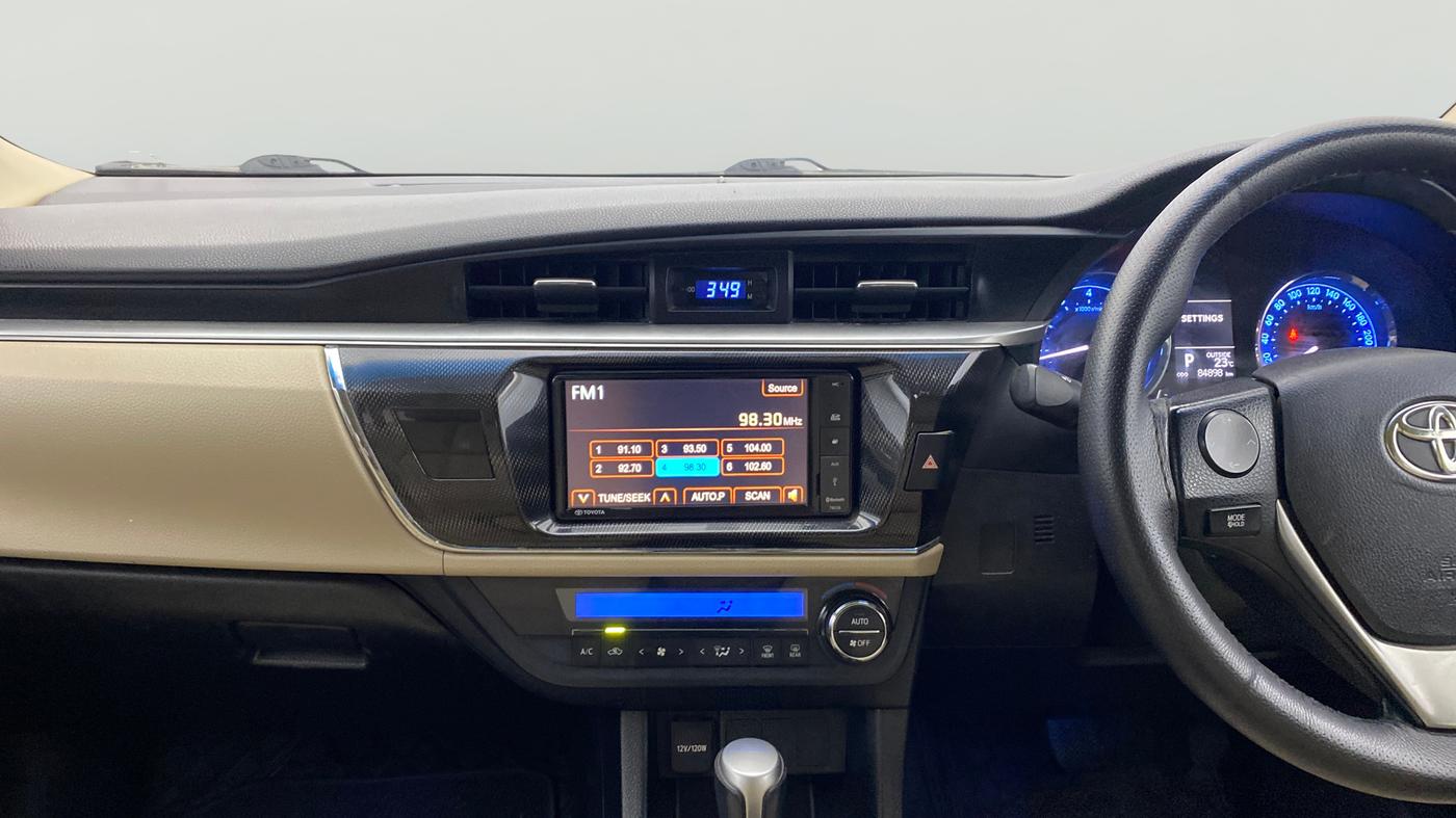 2015 Toyota Corolla Altis G CVT PETROL, Petrol, Automatic, 84,986 km, Air Conditioner