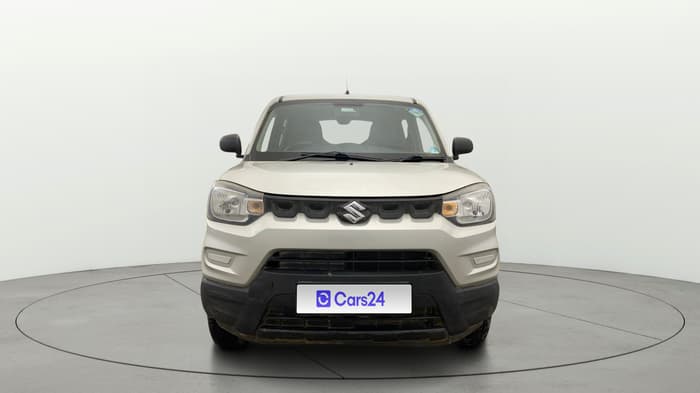 2021 Maruti S PRESSO VXI CNG, CNG, Manual, 70,080 km, Front
