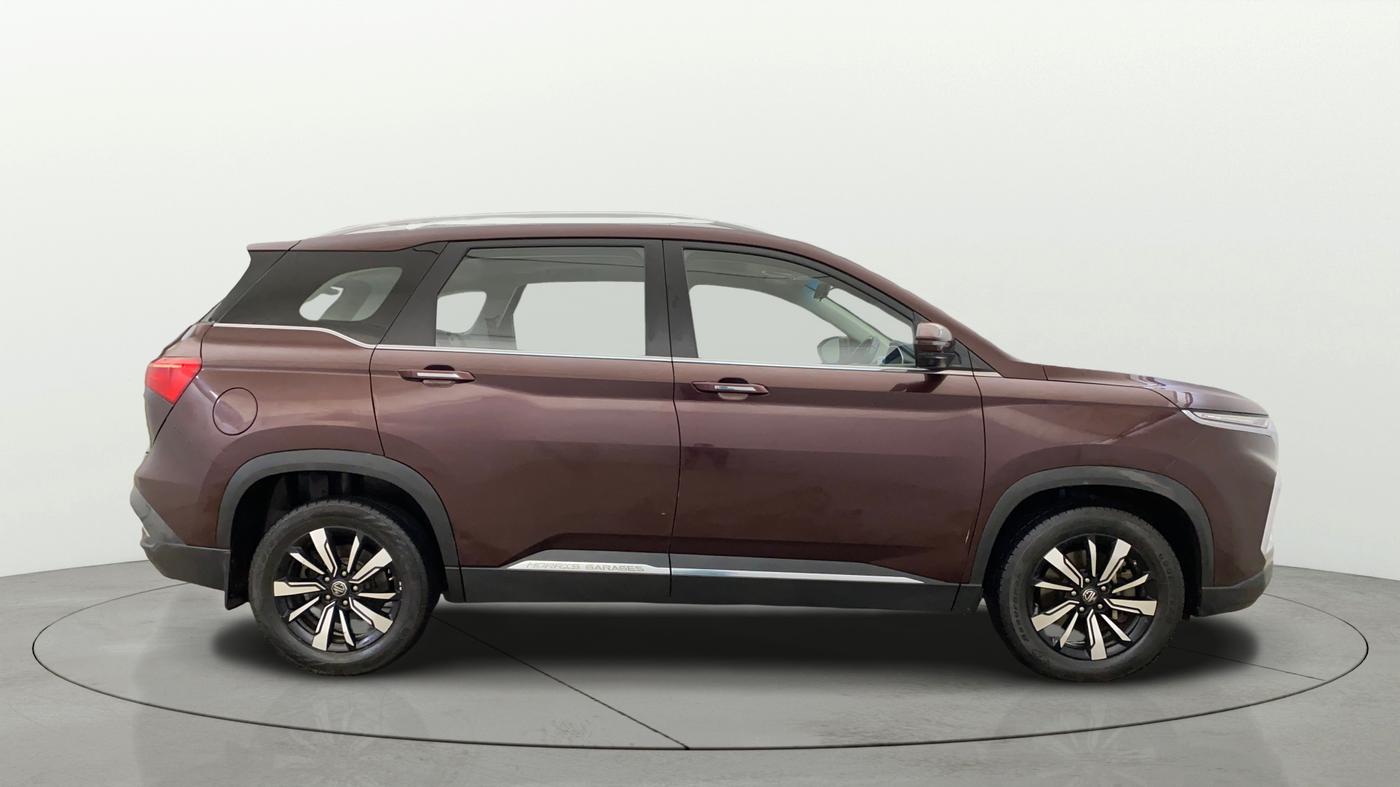 2019 MG HECTOR SHARP 1.5 DCT PETROL, Petrol, Automatic, 51,161 km, Right Side View