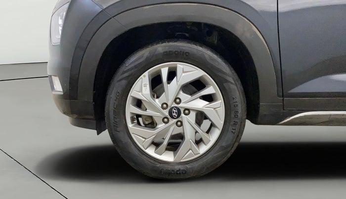 2023 Hyundai Creta SX 1.5 PETROL, Petrol, Manual, 18,891 km, Left Front Wheel