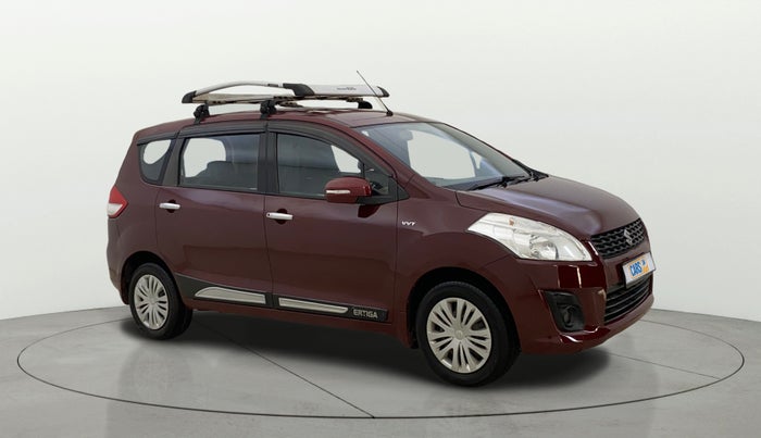 2013 Maruti Ertiga VXI CNG, CNG, Manual, 70,915 km, Right Front Diagonal