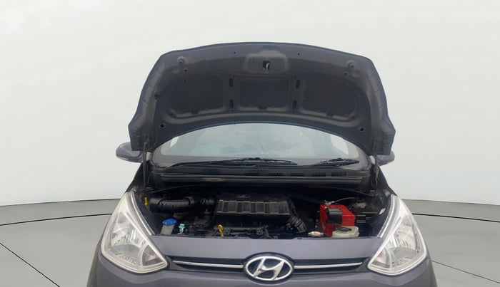 2016 Hyundai Grand i10 SPORTZ 1.2 KAPPA VTVT, Petrol, Manual, 25,890 km, Open Bonet