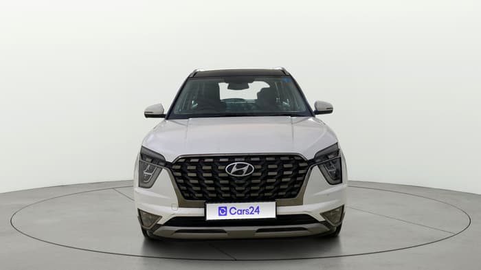 2023 Hyundai ALCAZAR PLATINUM(O) 7STR 2.0 AT, Petrol, Automatic, 72,307 km, Front