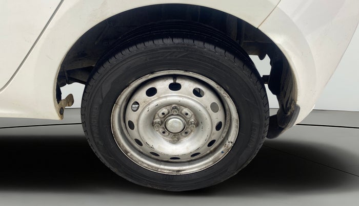 2023 Tata Tiago XE PETROL, Petrol, Manual, 23,377 km, Left Rear Wheel