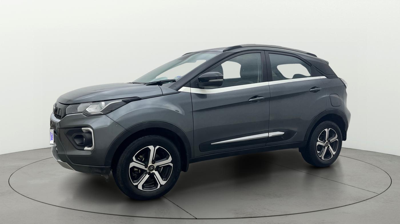 2021 Tata NEXON XZA PLUS (O) PETROL, Petrol, Automatic, 68,893 km, Left Front Diagonal