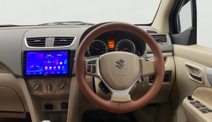 2016 Maruti Ertiga VXI, Petrol, Manual, 1,01,093 km, Steering Wheel Close Up