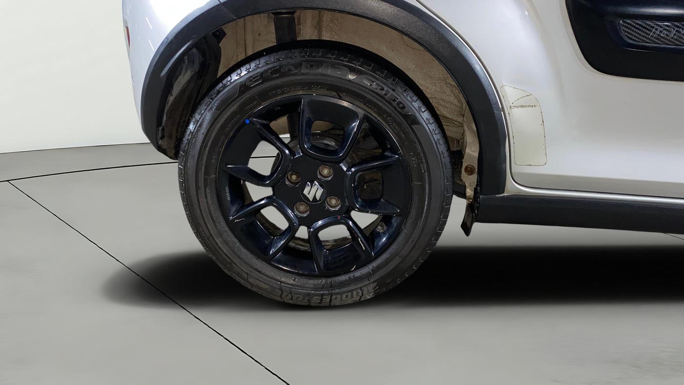 2021 Maruti IGNIS ALPHA 1.2 AMT, Petrol, Automatic, 29,402 km, Right Rear Wheel