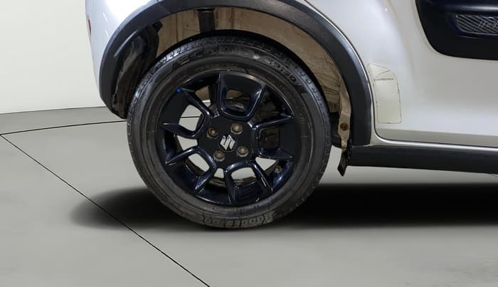 2021 Maruti IGNIS ALPHA 1.2 AMT, Petrol, Automatic, 29,402 km, Right Rear Wheel