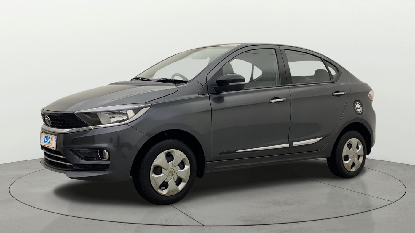 2022 Tata TIGOR XZ CNG, CNG, Manual, 78,806 km, Left Front Diagonal