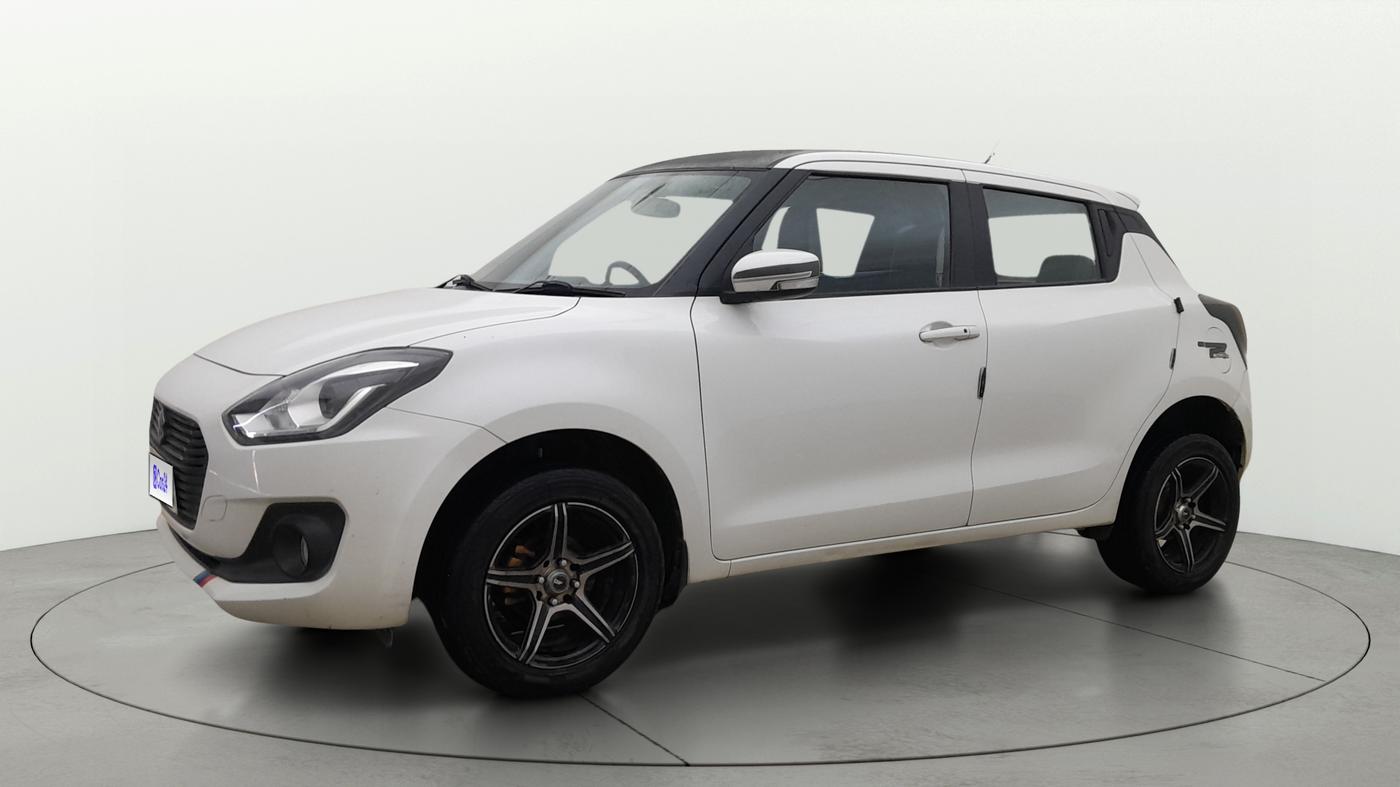 2020 Maruti Swift ZXI PLUS AMT, Petrol, Automatic, 73,743 km, Left Front Diagonal