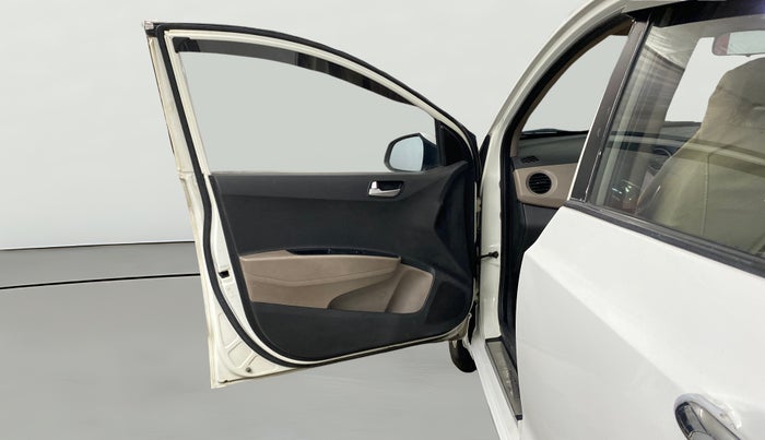 2016 Hyundai Grand i10 ASTA 1.2 KAPPA VTVT, Petrol, Manual, 59,963 km, LHS Front Door