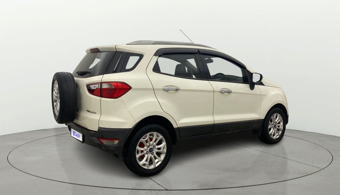 2015 Ford Ecosport TITANIUM 1.5L DIESEL, Diesel, Manual, 97,762 km, Right Back Diagonal