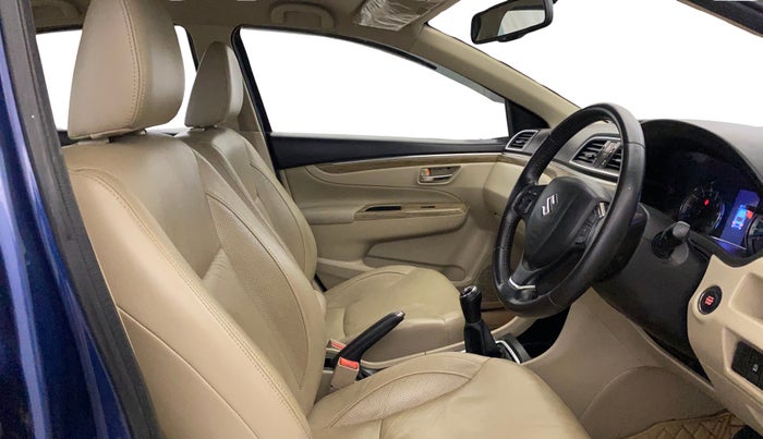 2018 Maruti Ciaz ALPHA 1.5 SHVS PETROL, Petrol, Manual, 82,251 km, Right Side Front Door Cabin