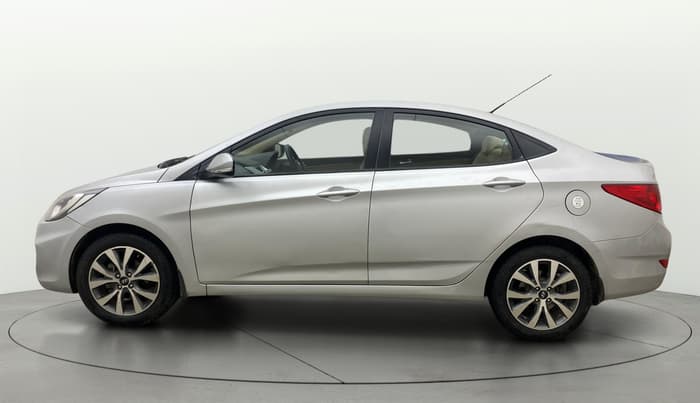 2014 Hyundai Verna FLUIDIC 1.6 VTVT SX, Petrol, Manual, 80,712 km, Left Side